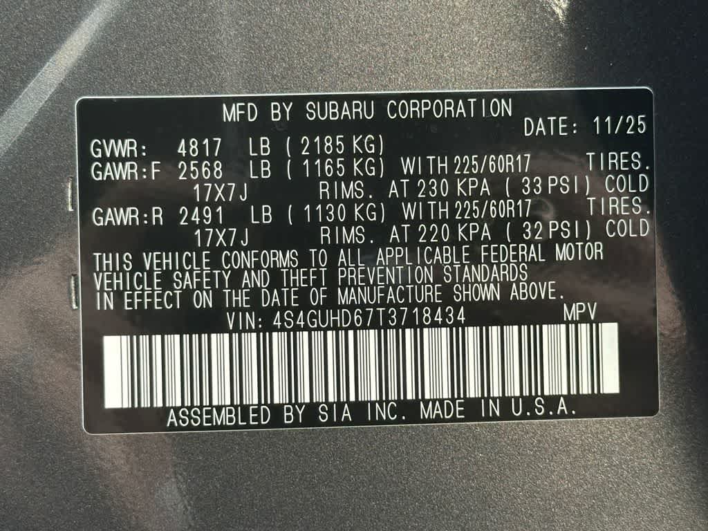 Thumbnail: 2026 Subaru Crosstrek - 22