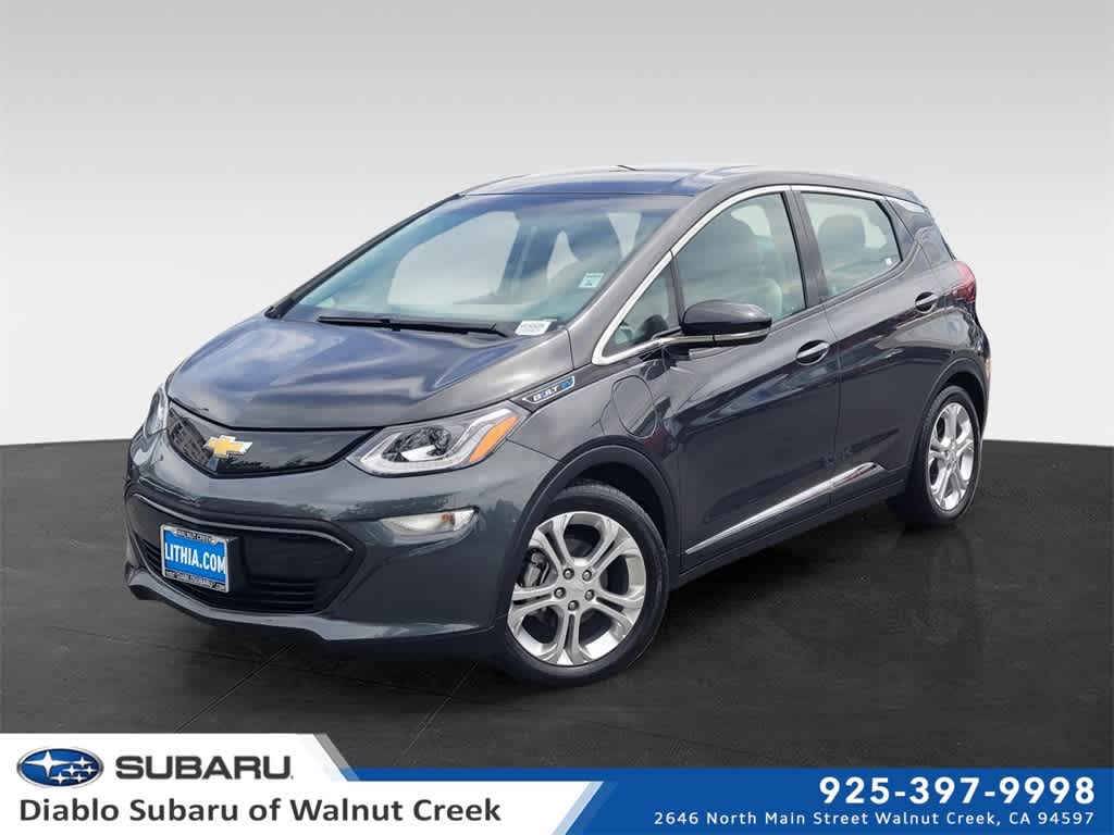 2019 Chevrolet Bolt EV LT -
                Walnut Creek, CA