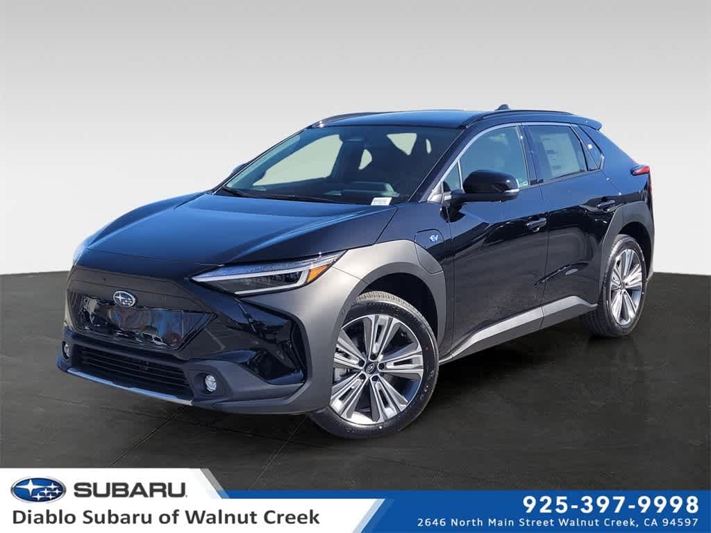 Certified 2024 Subaru Solterra Touring SUV