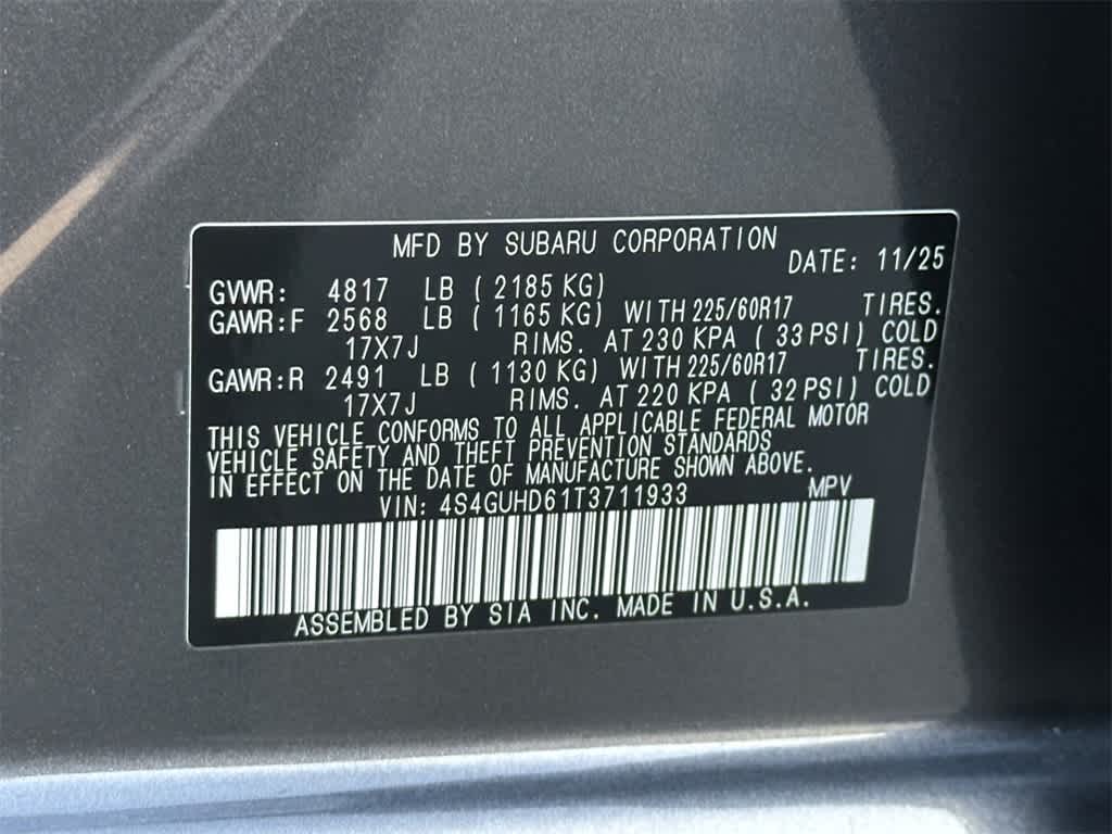 Thumbnail: 2026 Subaru Crosstrek - 21