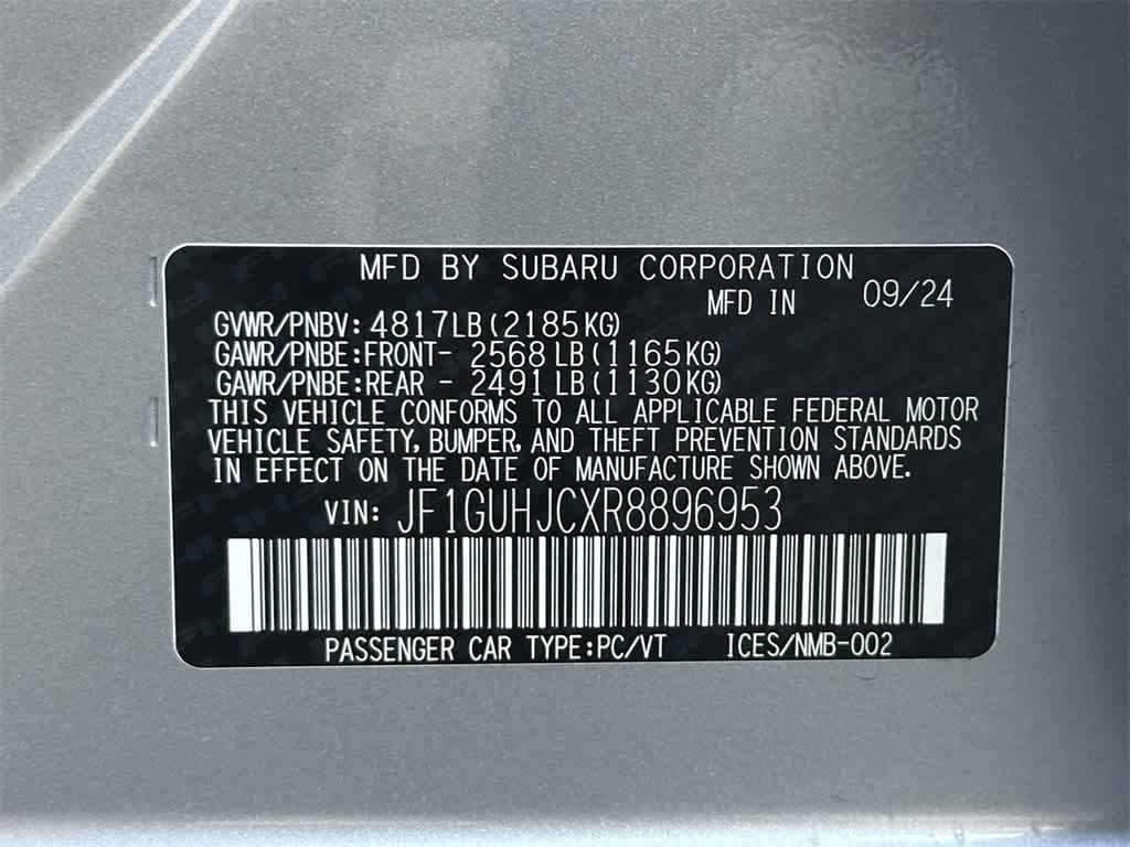 Thumbnail: 2024 Subaru Impreza - 20