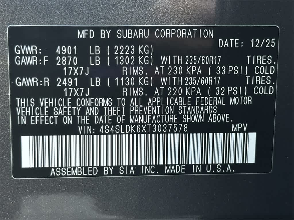 Thumbnail: 2026 Subaru Forester - 22