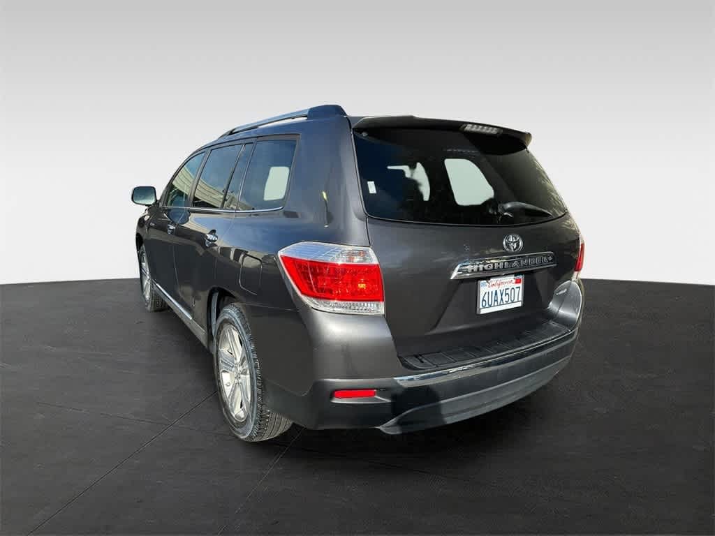 Used 2012 Toyota Highlander Limited SUV
