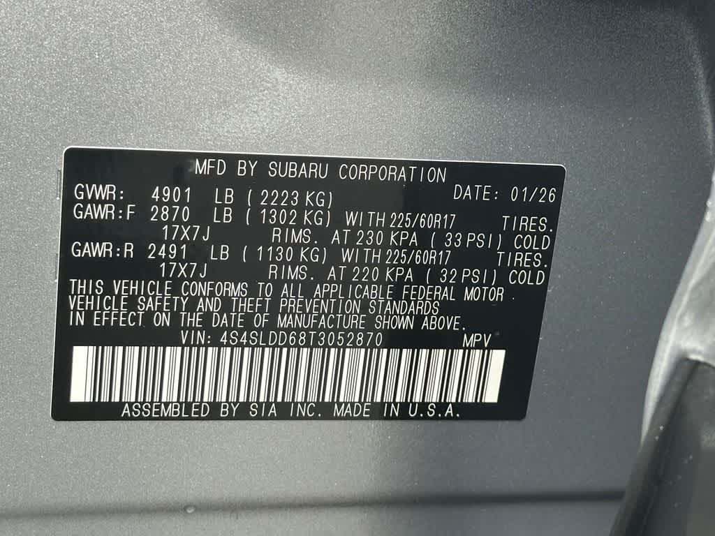 Thumbnail: 2026 Subaru Forester - 22