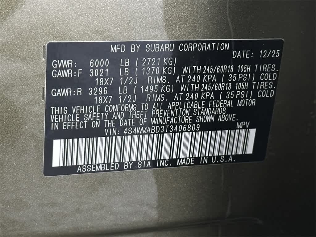 Thumbnail: 2026 Subaru Ascent - 20