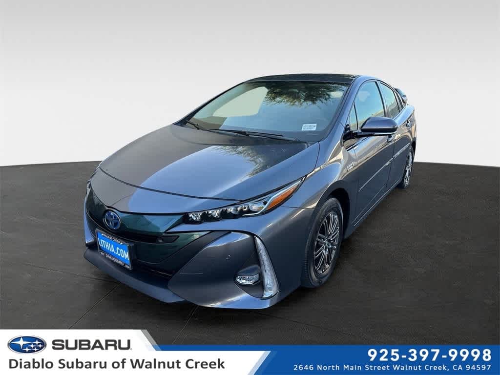 Used 2017 Toyota Prius Prime Advanced Sedan