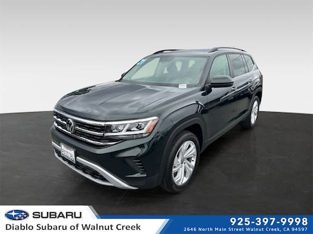 2021 Volkswagen Atlas 2.0T SE w/Technology SUV