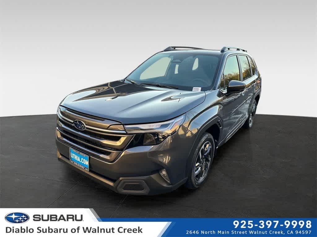 New 2025 Subaru Forester Limited Hybrid SUV