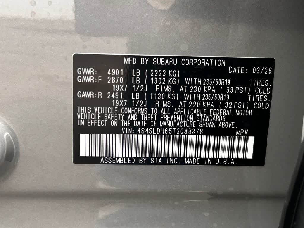 Thumbnail: 2026 Subaru Forester - 22