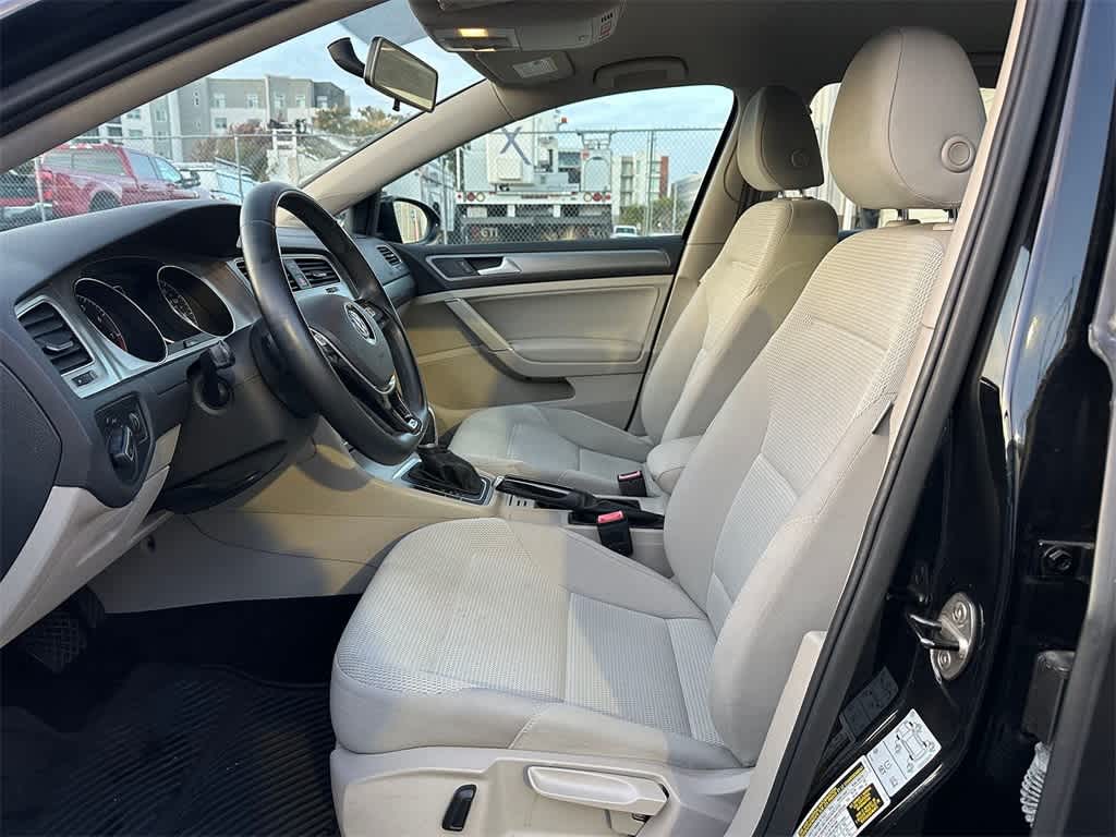 Used 2016 Volkswagen Golf TSI S with VIN 3VW217AU4GM027514 for sale in Walnut Creek, CA