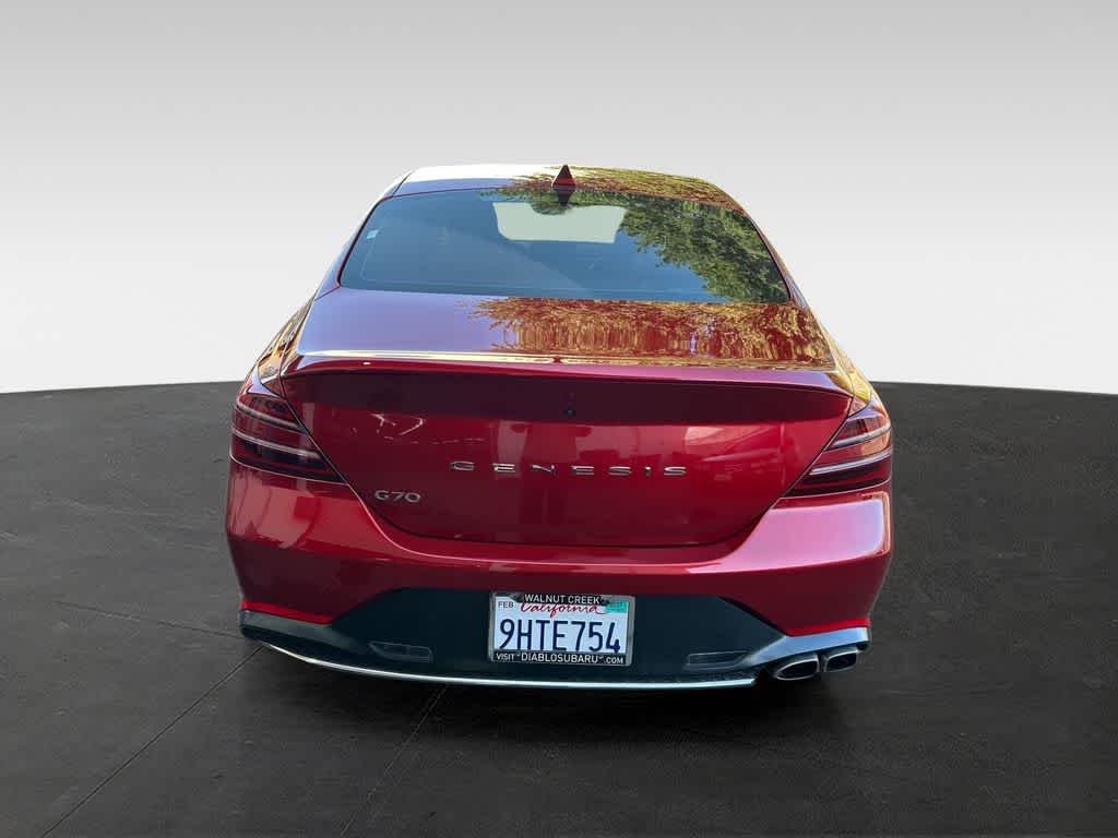 Thumbnail: 2022 Genesis G70 - 5