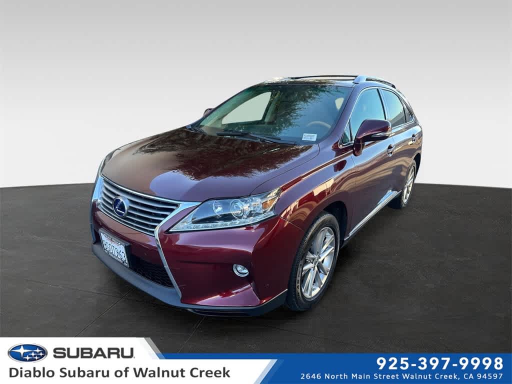 2015 Lexus RX 450h