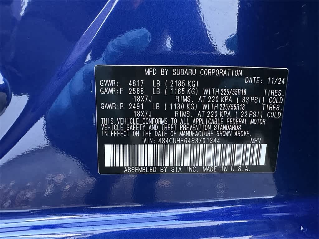 Thumbnail: 2025 Subaru Crosstrek - 20