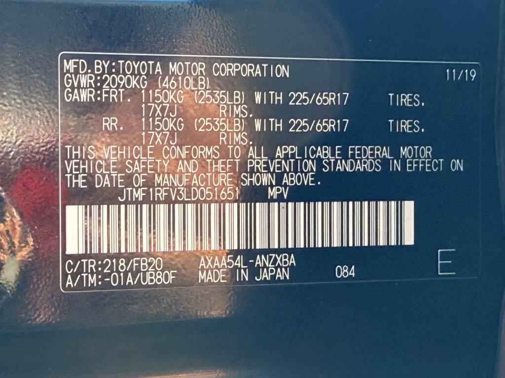 Thumbnail: 2020 Toyota RAV4 - 21