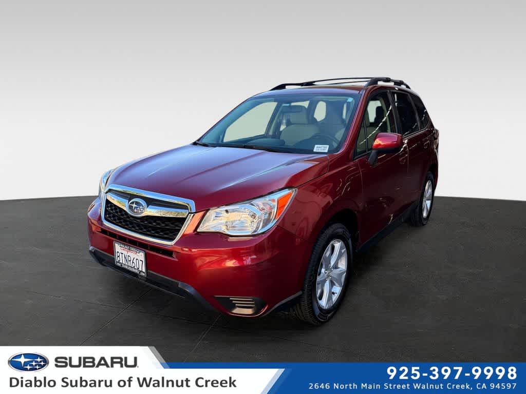 Thumbnail: 2016 Subaru Forester - 1
