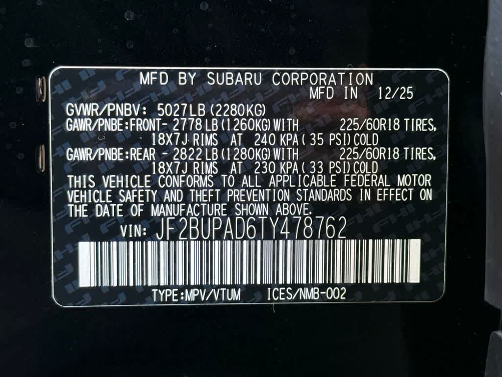 Thumbnail: 2026 Subaru Outback - 21