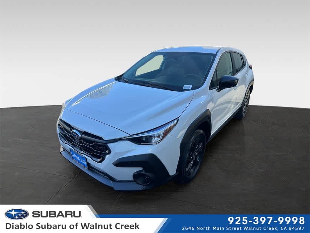 New 2026 Subaru Crosstrek Base SUV