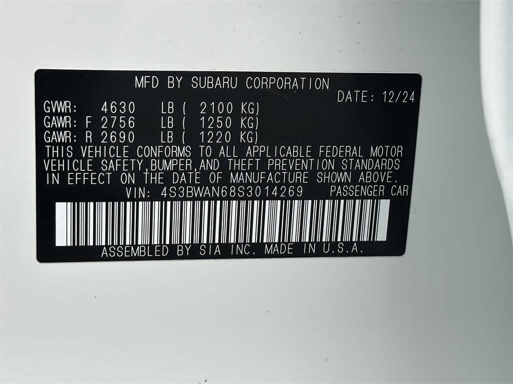 Thumbnail: 2025 Subaru Legacy - 21