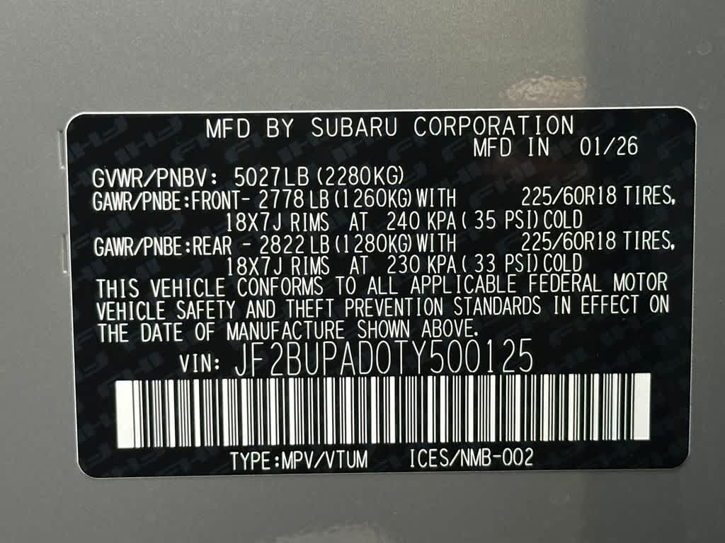 Thumbnail: 2026 Subaru Outback - 21