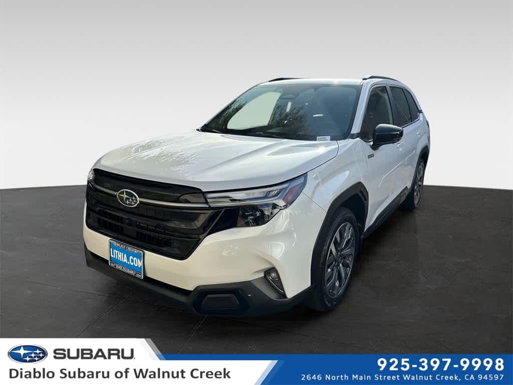 New 2025 Subaru Forester Touring Hybrid SUV