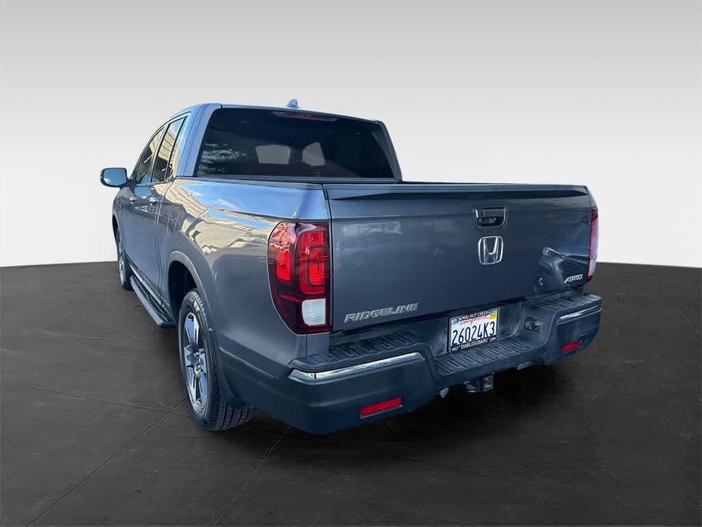 Used 2017 Honda Ridgeline RTL-T Truck