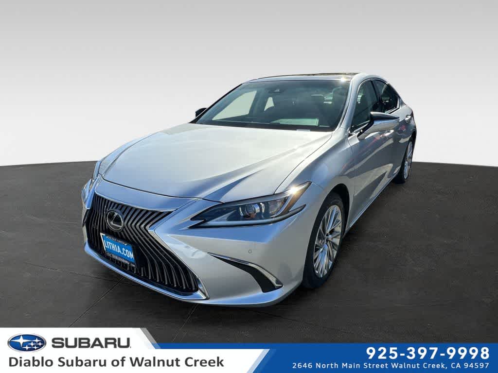 2020 Lexus ES 350 Luxury