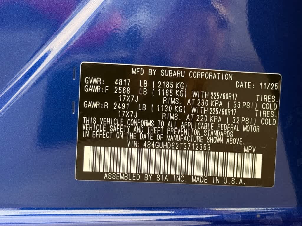2026 Subaru Crosstrek Premium - Photo 22