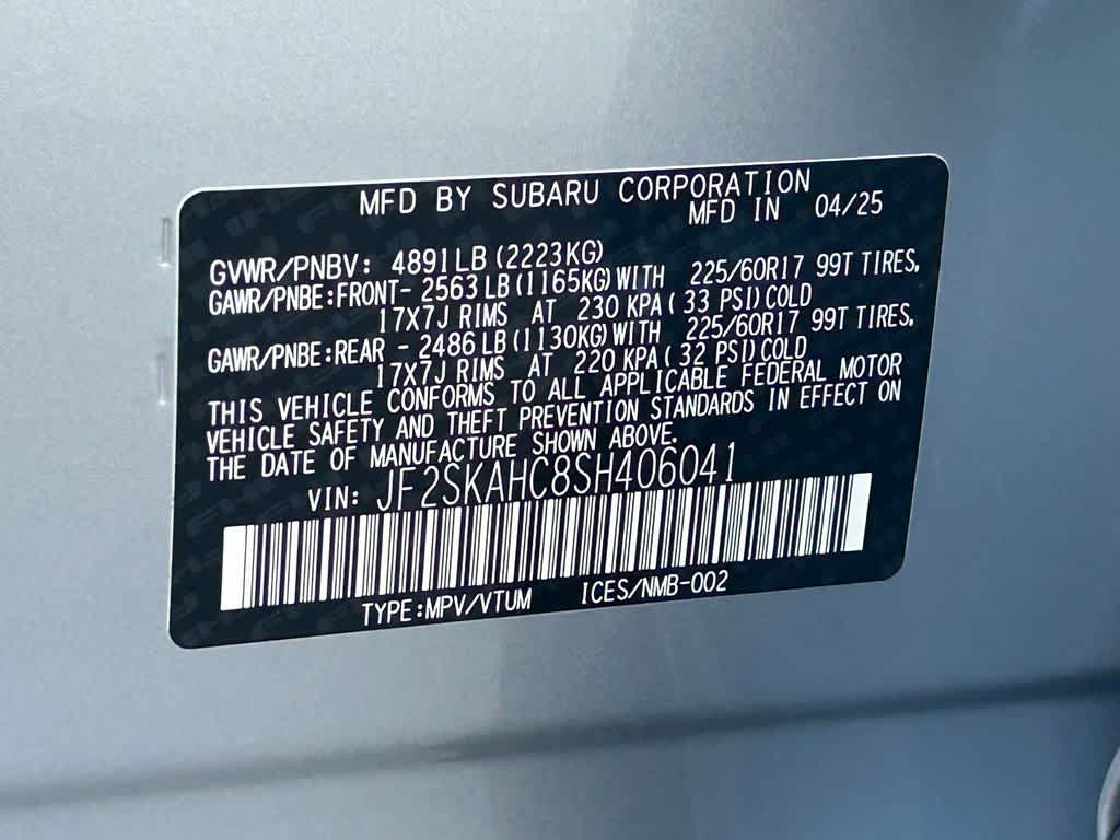 Thumbnail: 2025 Subaru Forester - 21