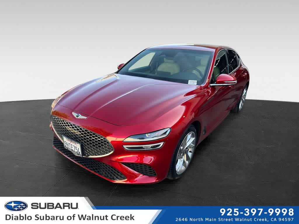 2022 Genesis G70 2.0T -
                  Walnut Creek, CA