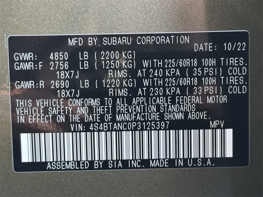 Thumbnail: 2023 Subaru Outback - 20