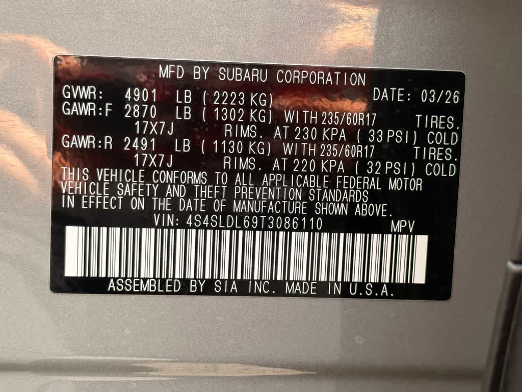 Thumbnail: 2026 Subaru Forester - 22