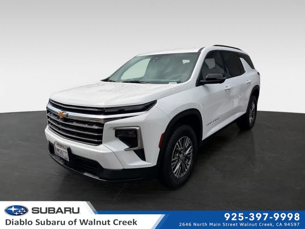 Thumbnail: 2024 Chevrolet Traverse - 1