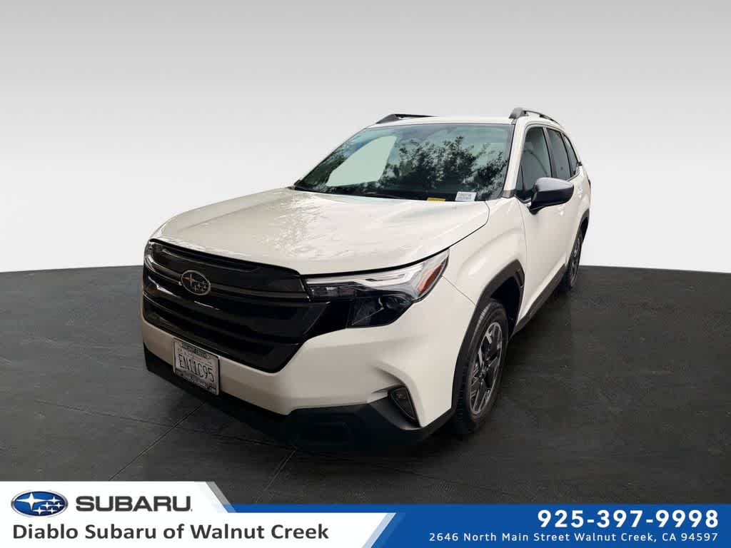 2026 Subaru Forester