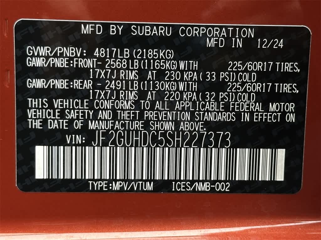 Thumbnail: 2025 Subaru Crosstrek - 22