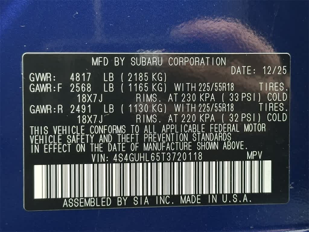 Thumbnail: 2026 Subaru Crosstrek - 21