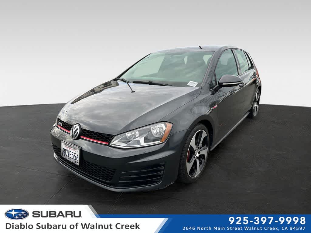 Thumbnail: 2017 Volkswagen Golf - 1