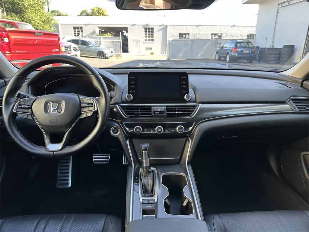 2022 Honda Accord Sport 10
