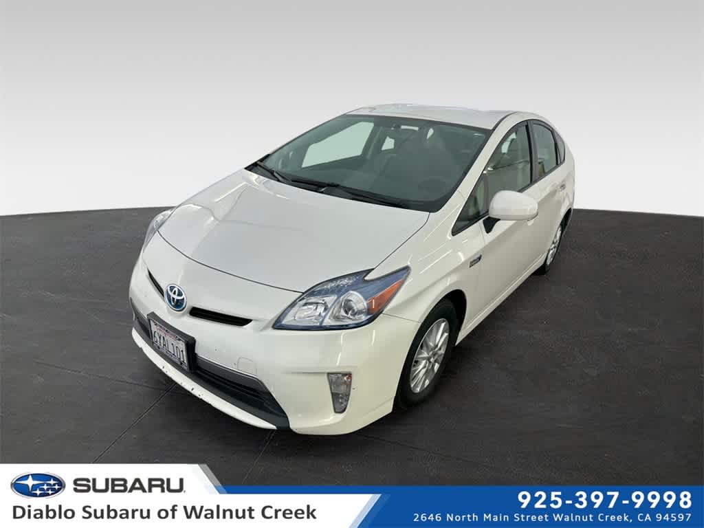 2012 Toyota Prius Plug-in -
                Walnut Creek, CA