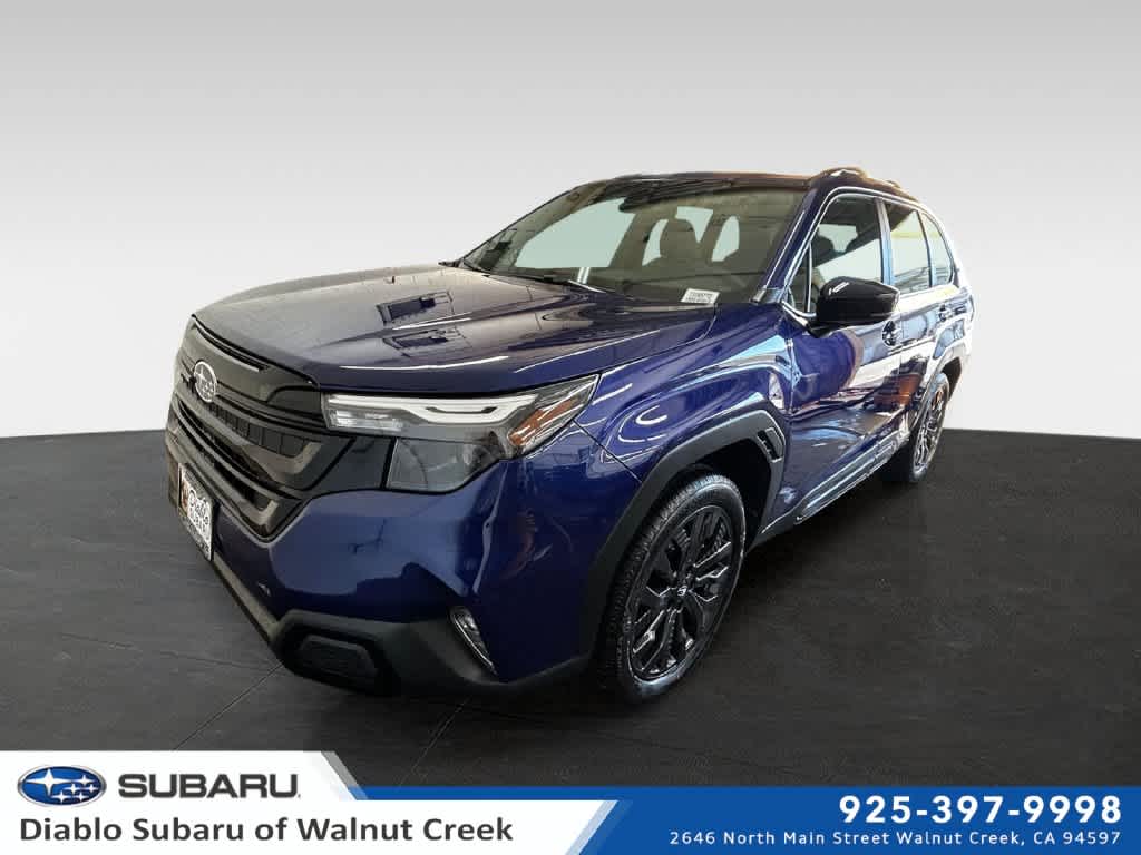 2026 Subaru Forester