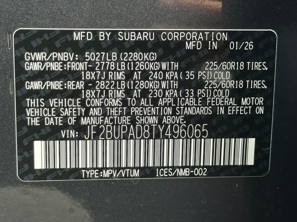 Thumbnail: 2026 Subaru Outback - 21