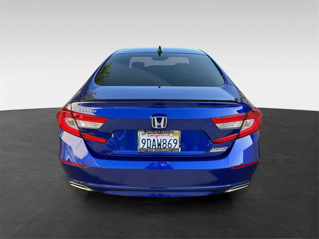 2022 Honda Accord Sport 5