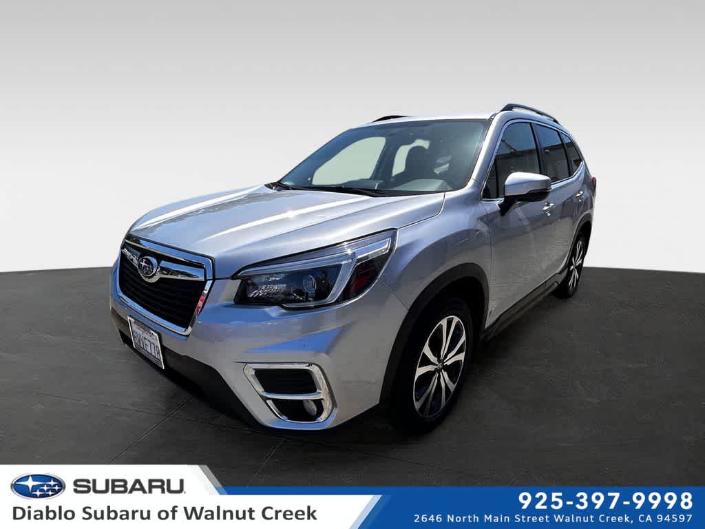 Thumbnail: 2021 Subaru Forester - 1