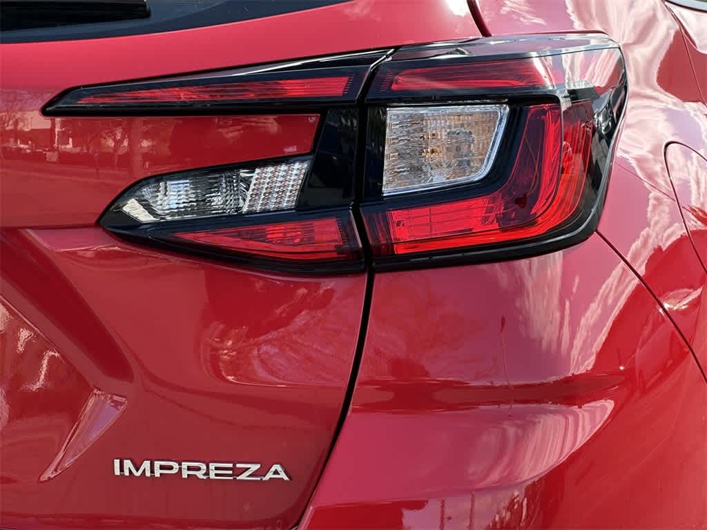 2025 Subaru Impreza Base 7