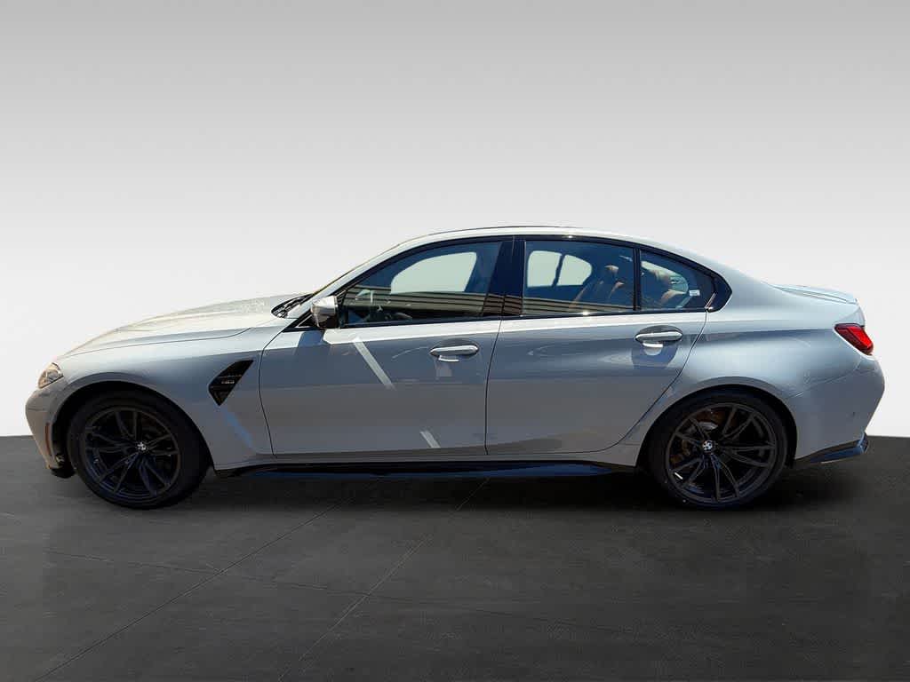 Thumbnail: 2024 BMW M3 - 3