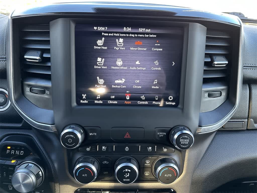 Thumbnail: 2021 RAM 1500 - 17