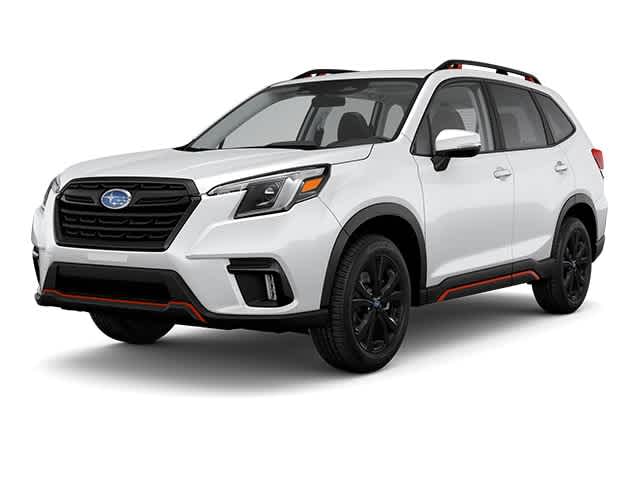 2024 Subaru Forester Sport Hero Image