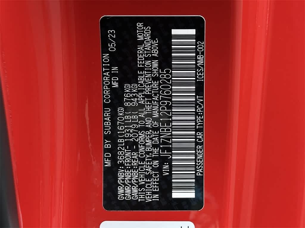 Thumbnail: 2023 Toyota GR86 - 21