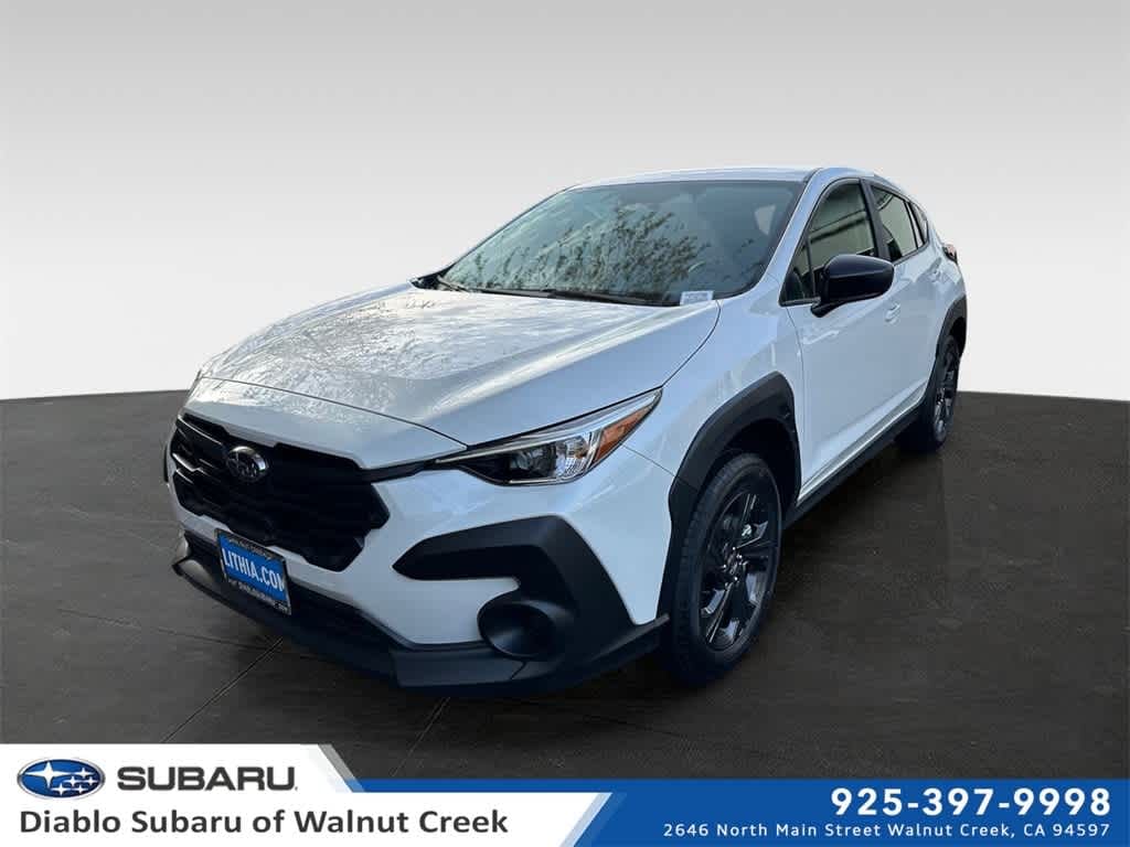 New 2026 Subaru Crosstrek Base SUV
