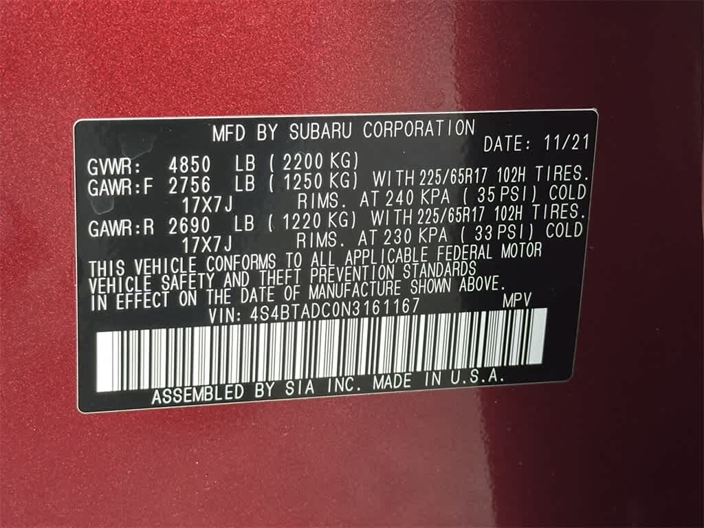 Thumbnail: 2022 Subaru Outback - 20