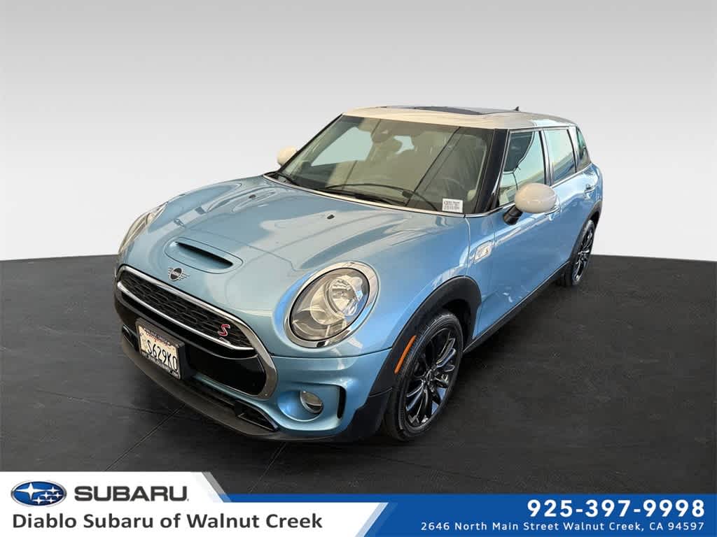 2019 MINI Cooper Clubman S -
                  Walnut Creek, CA